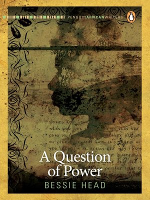cover image of A Question of Power
